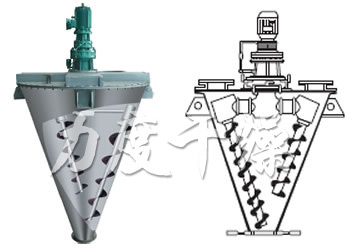 DSH系列雙螺旋錐形混合機 DSH系列雙螺旋錐形混合機
