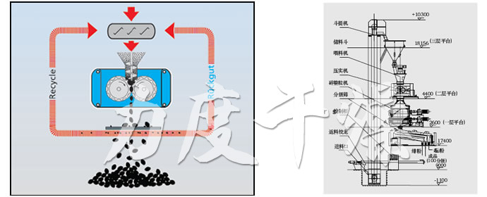 GZL系列干法輾壓造粒機 GZL系列干法輾壓造粒機