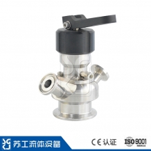 SGM-SQ手氣一體無(wú)菌取樣閥(PTFE)