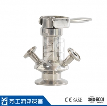 SGM-K手動(dòng)快開(kāi)無(wú)菌取樣閥(PTFE)