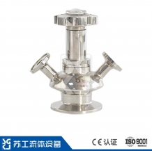 SGM-HT微調(diào)無(wú)菌取樣閥+位置顯示(PTFE)
