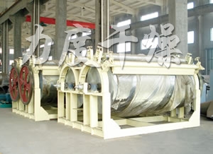 HG系列(單鼓·雙鼓)轉鼓滾筒刮板干燥機 HG系列(單鼓·雙鼓)轉鼓滾筒刮板干燥機