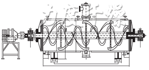 ZPG真空耙式干燥機(jī) ZPG真空耙式干燥機(jī)