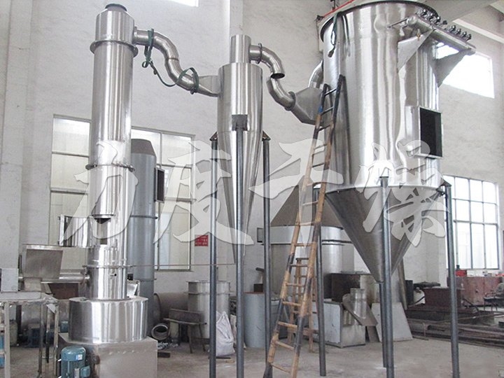 二氧化硅專用閃蒸干燥機 二氧化硅專用閃蒸干燥機