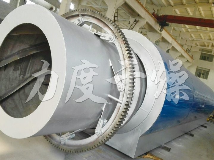 螢石粉專用回轉滾筒干燥機 螢石粉專用回轉滾筒干燥機
