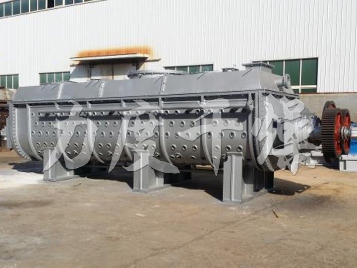 硫酸鈣專用槳葉干燥機