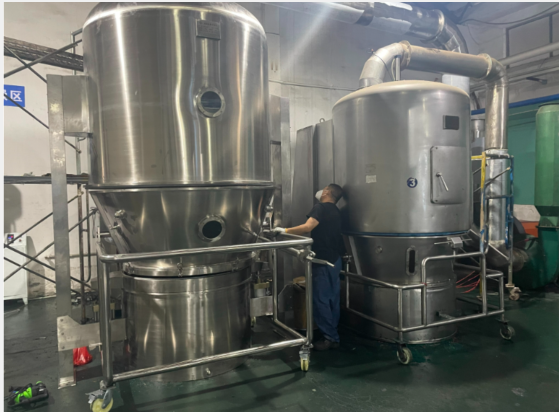 農(nóng)藥顆粒劑生產(chǎn)線