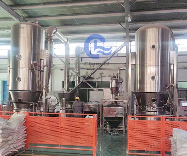 硫酸軟骨素沸騰制粒機