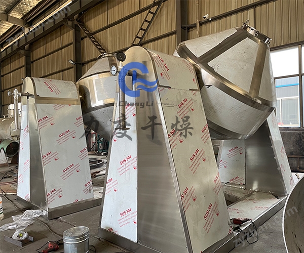 高鎳三元材料雙錐回轉真空干燥機