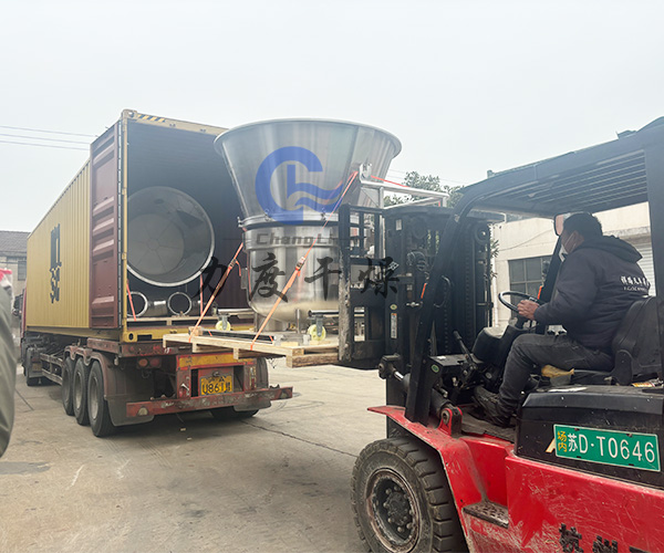 《300型沸騰制粒機發貨了》——2024圓滿收官，2025砥礪前行！