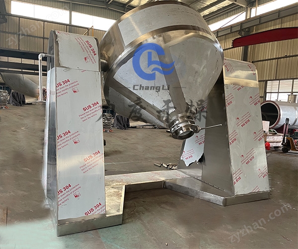 雙錐2.jpg 力度干燥——聚酰胺樹(shù)脂雙錐真空干燥機(jī)!