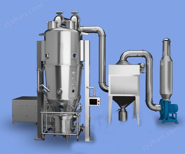 力度干燥——可可粉沸騰制粒機！