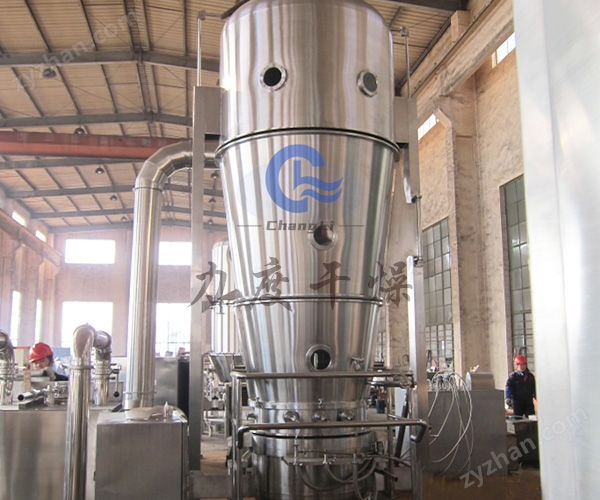 底噴6.jpg 力度干燥——氟苯尼考底噴包衣機(jī)!