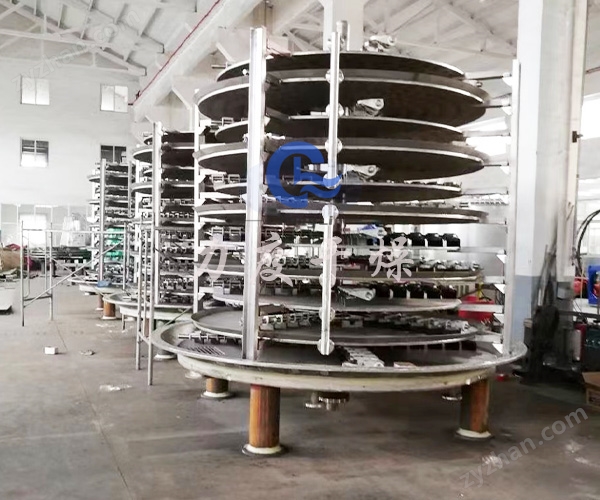 4.jpg 氰尿酸專用盤式連續干燥機