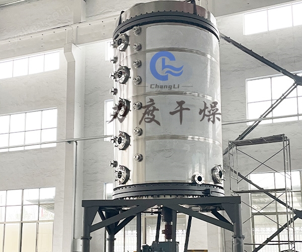 3.jpg 氰尿酸專用盤式連續干燥機