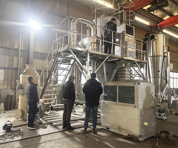 力度干燥——聚焦驗收現(xiàn)場，薩克斯坦與噴霧干燥機的品質(zhì)之約！
