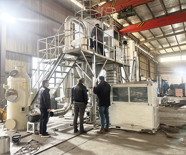 力度干燥——聚焦驗收現(xiàn)場，薩克斯坦與噴霧干燥機的品質(zhì)之約！