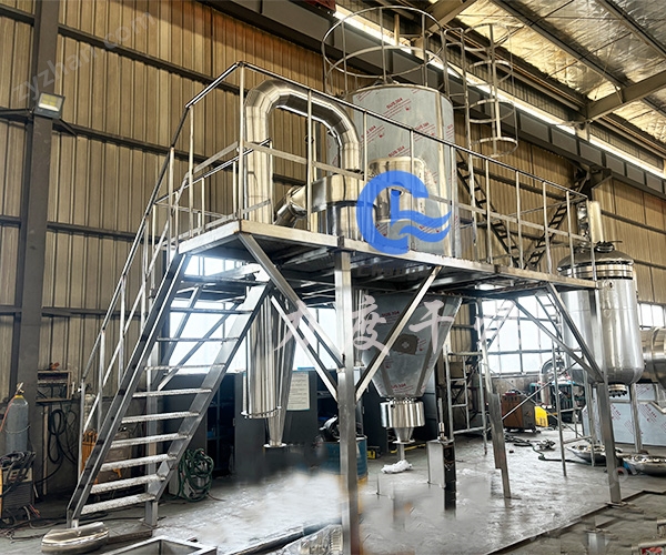 駝奶2.jpg 力度干燥——駝奶粉噴霧造粒機!