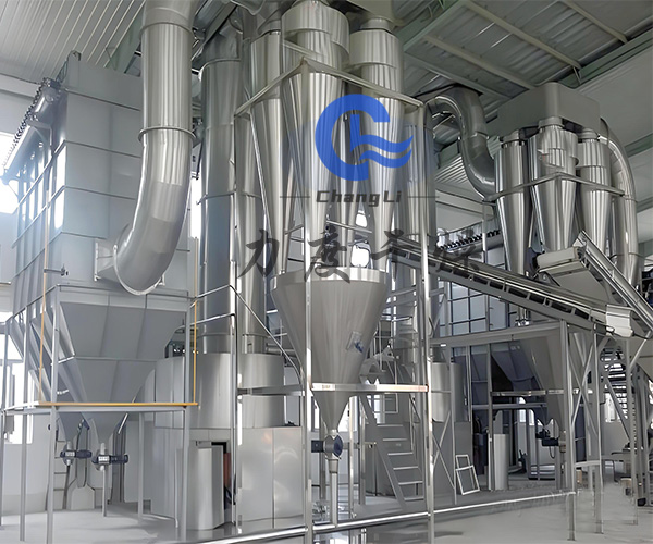 鈦白粉閃蒸干燥機