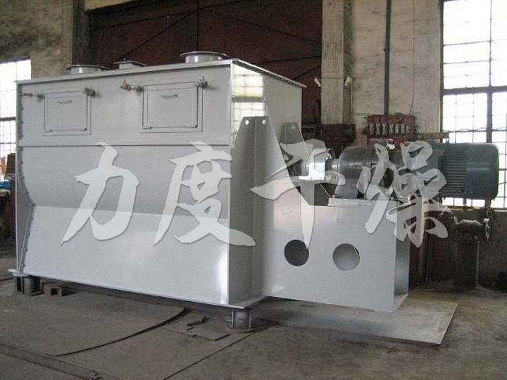 WLDH系列臥式螺帶混合機(jī)